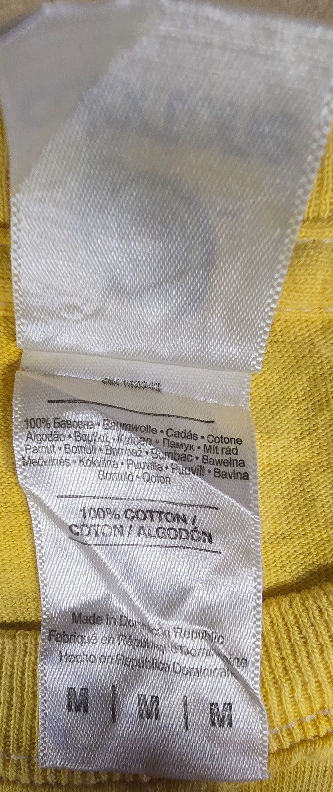 Washington T Shirt Medium M Tie Dye Colortone Yellow Pink Blue Graphic Tee