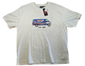 Stranger Things WSQK 94.5 FM T Shirt 2XL White Hawkins Radio Van Graphic Tee