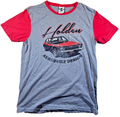Holden Torana T Shirt Medium M Grey Red Heritage Collection Muscle Car Tee