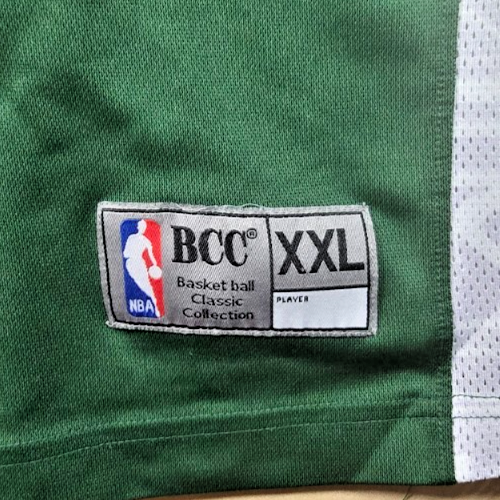 Boston Celtics Rajon Rondo #9 NBA Basketball Jersey Green Mens Size X