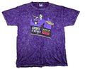 Revolution Brewing Spirit of Revolt Imperial IPA T Shirt Purple Acid Wash Beer T