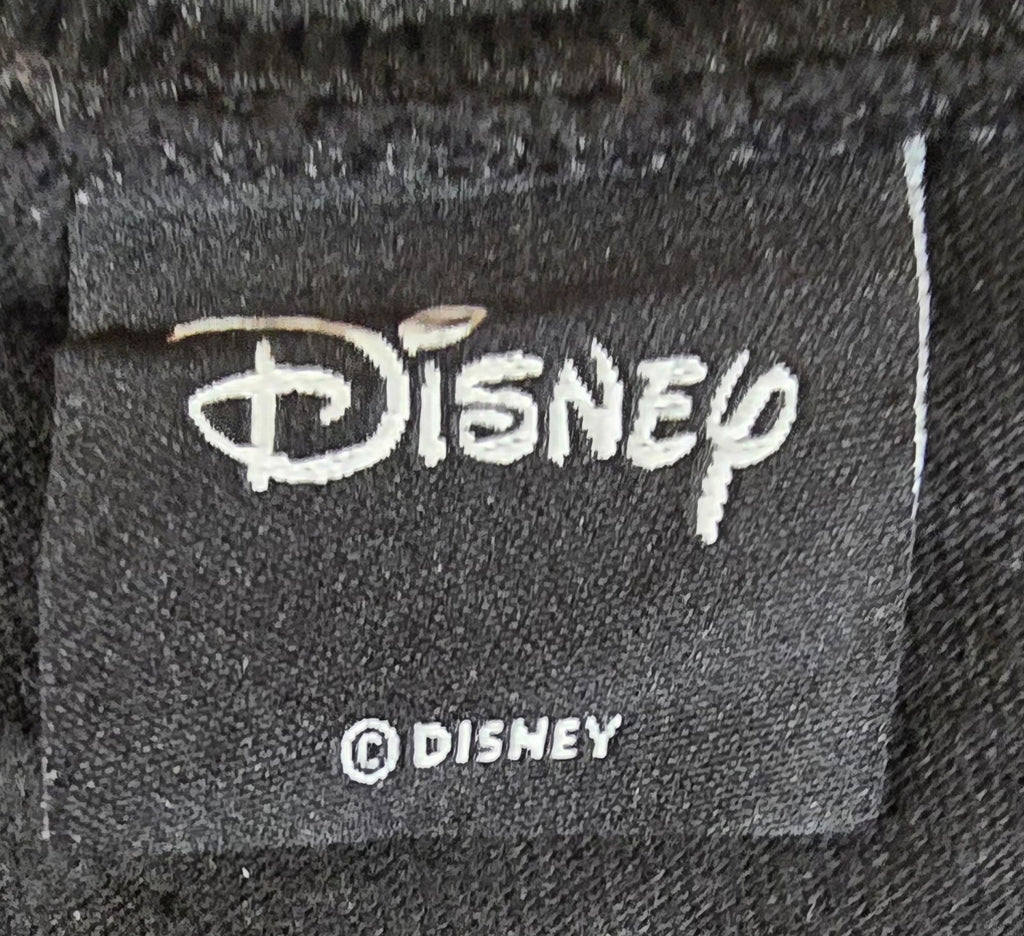 Disney Mickey Mouse T Shirt Mens Medium Black Cotton Graphic Retro Cartoon Tee