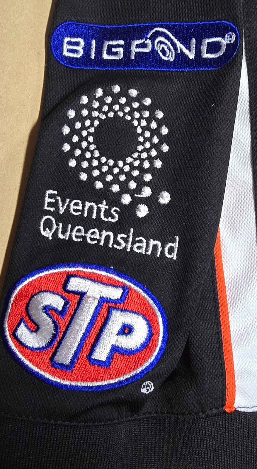 2012 V8 Supercars Gold Coast 600 Official Event Polo Shirt Motorsport Size 2XL