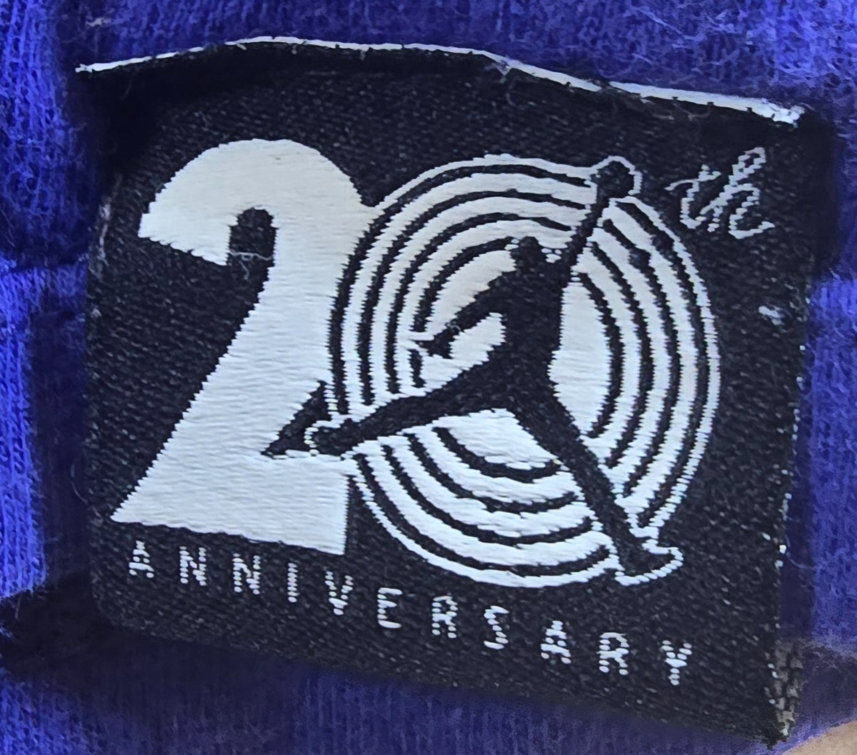 Nike Air Jordan Space Jam 20th Anniversary T Shirt Medium Purple Looney Tunes