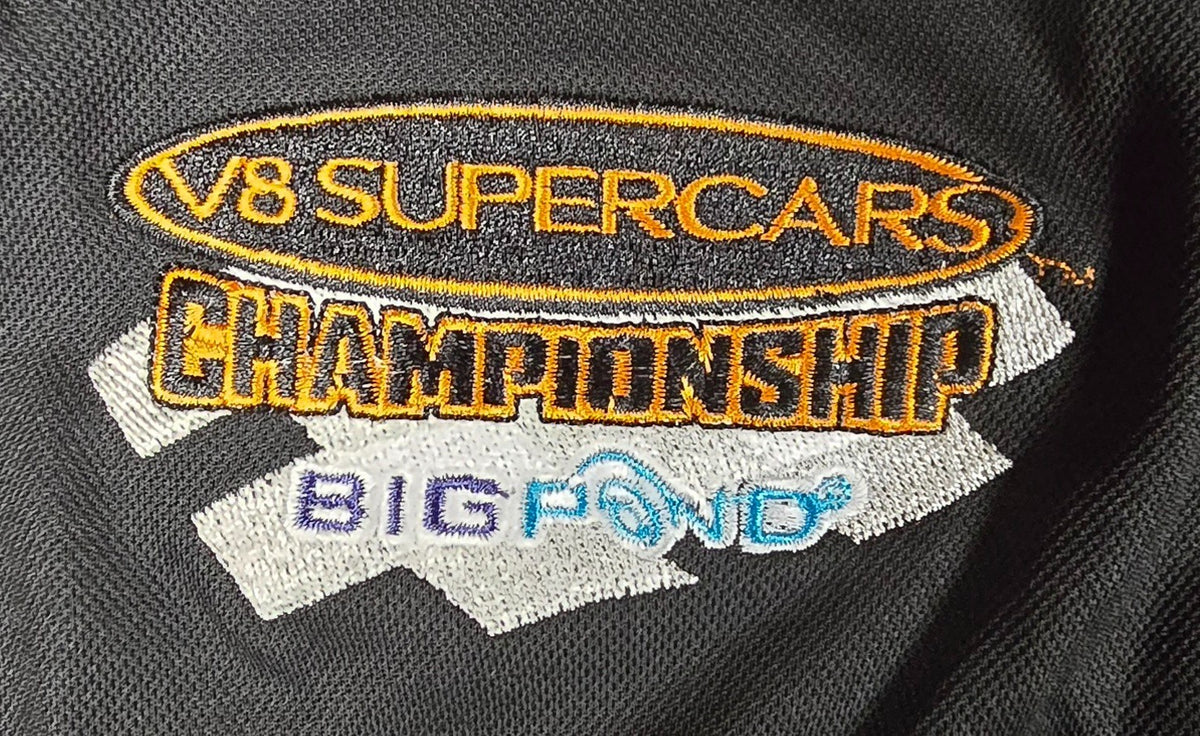 2012 V8 Supercars Gold Coast 600 Official Event Polo Shirt Motorsport Size 2XL