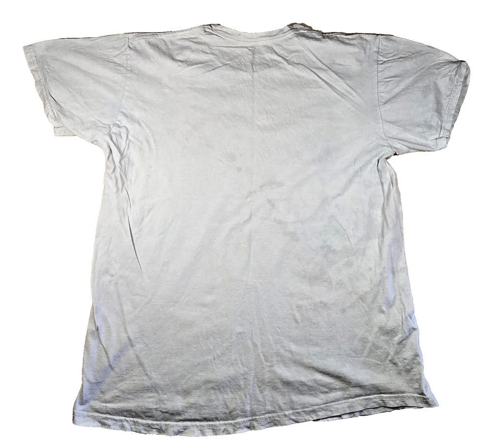 Fortnite T Shirt Large L White Durr Burger Moon Gaming Epic Games Graphic Tee
