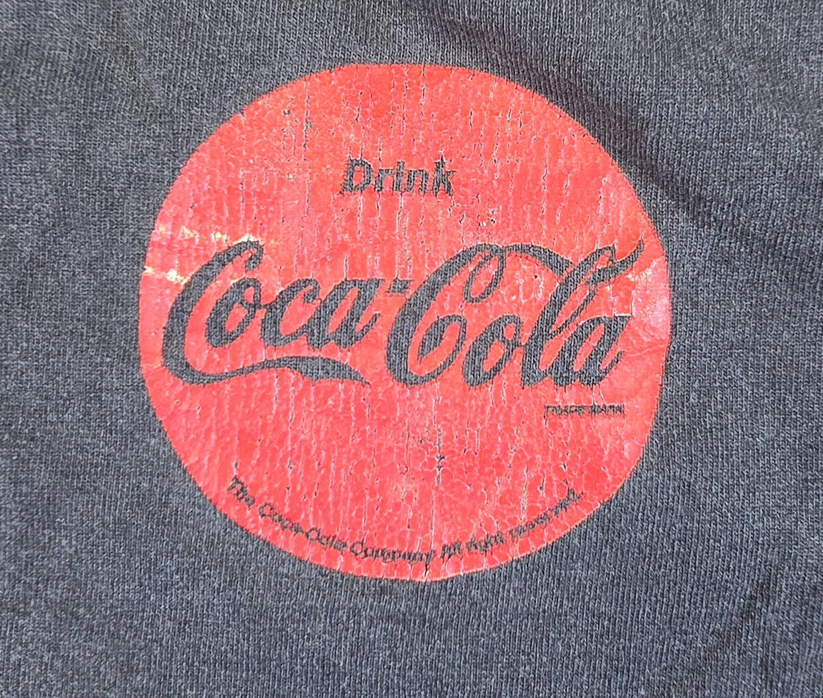 Coca Cola T Shirt Black Polar Bear Graphic Coke Retro Style Tee 54cm Chest