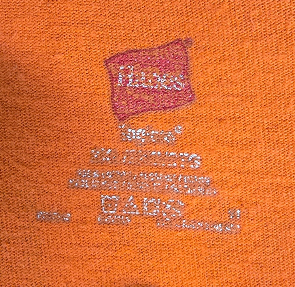 Harley Davidson Mile High Denver Colorado Orange Pocket T Shirt 2XL Motorcycle