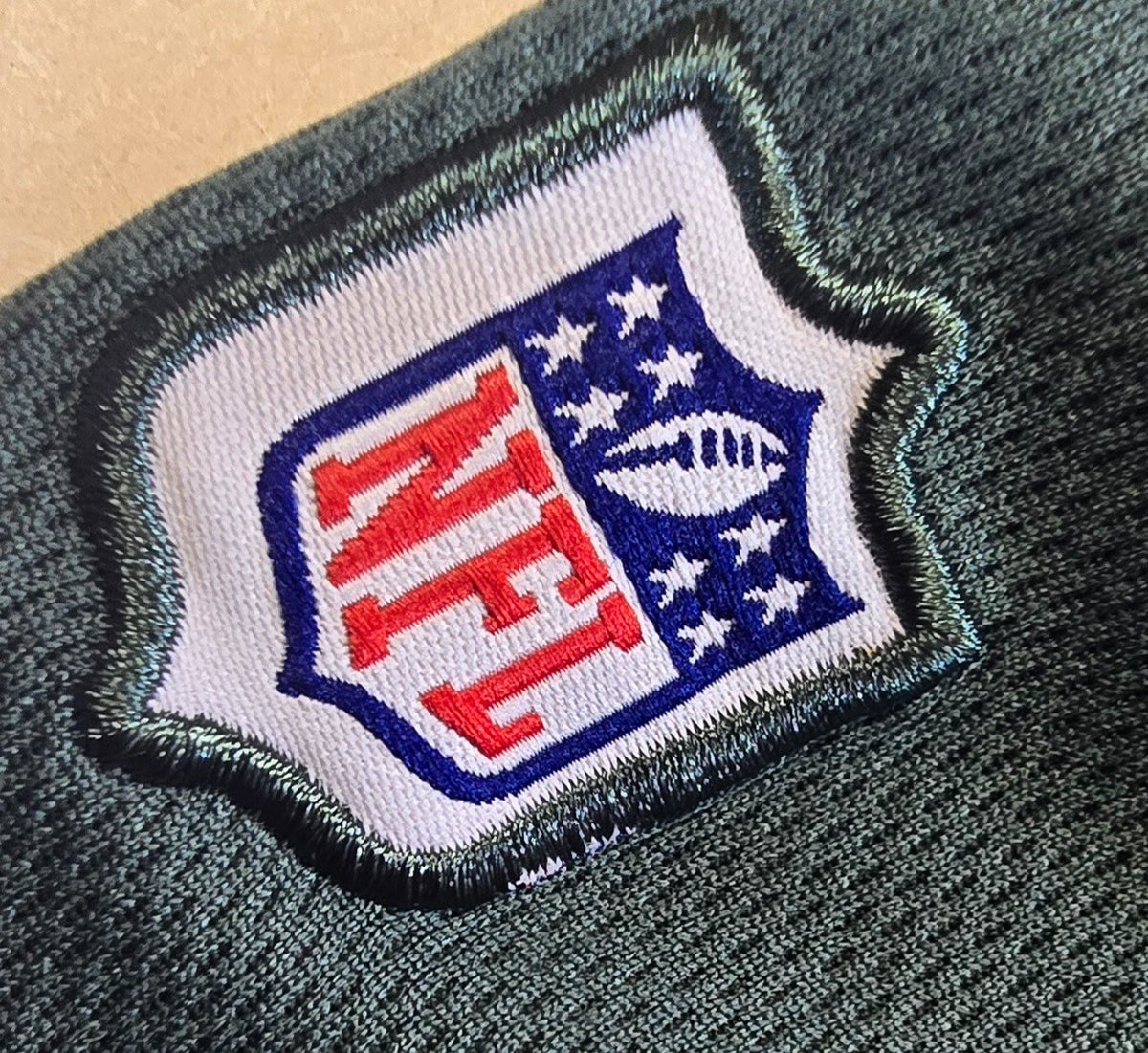 Green Bay Packers NFL Jersey Size L Green #21 Team Apparel Football Shirt