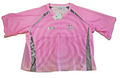 Miffy 70th Anniversary Pink Mesh Jersey T Shirt Large L Number 70 Bunny Retro