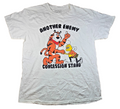 Another Enemy T Shirt Medium M White Tony Tiger Bee Concession Stand Graphic Tee