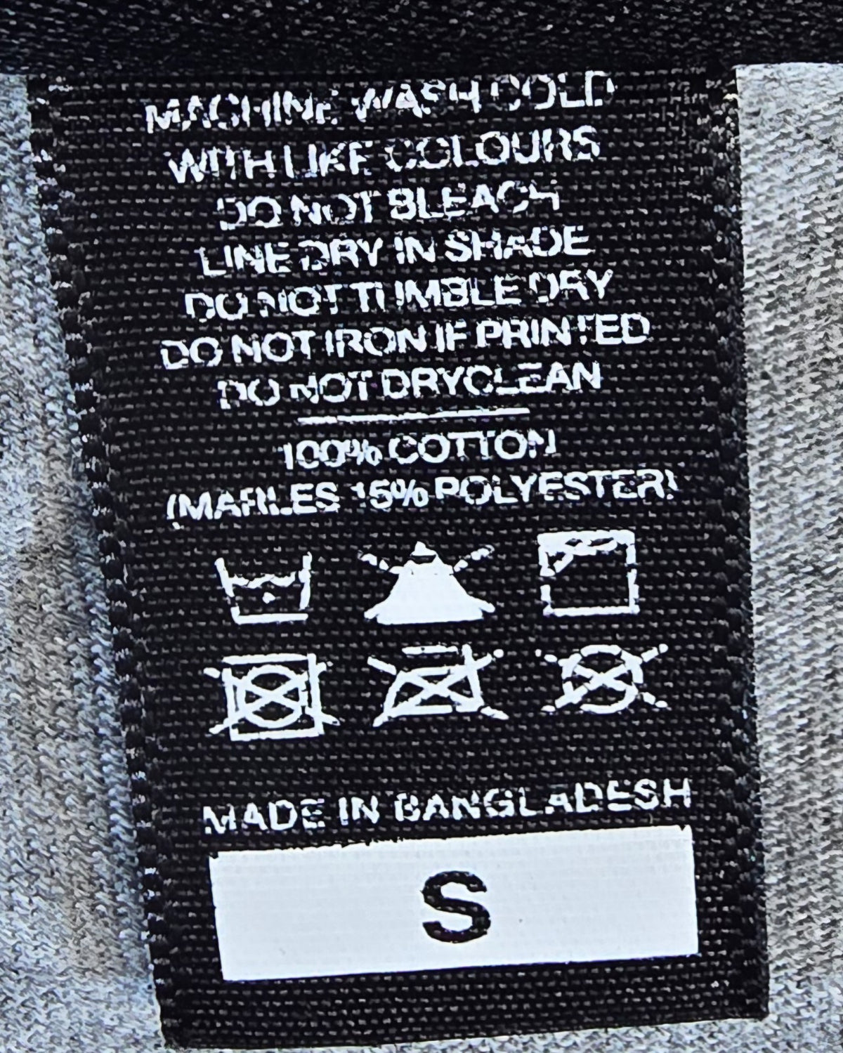 LA Dodgers T Shirt Small S Grey Majestic MLB Baseball Double Sided Logo Tee