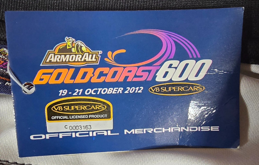 2012 V8 Supercars Gold Coast 600 Official Event Polo Shirt Motorsport Size 2XL