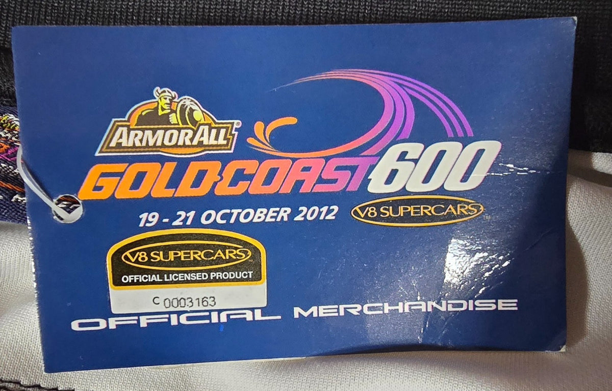 2012 V8 Supercars Gold Coast 600 Official Event Polo Shirt Motorsport Size 2XL
