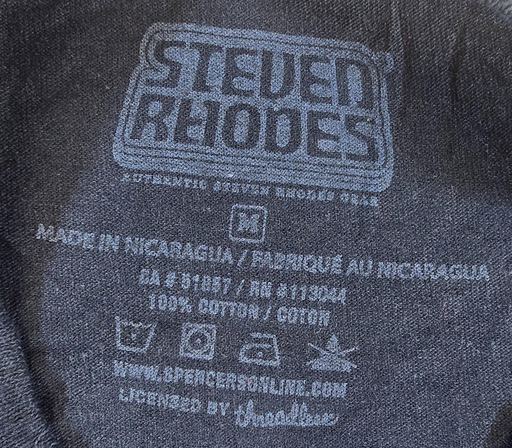 Steven Rhodes Adopt A Familiar T Shirt Black Medium M Black Magic Animal Rescue