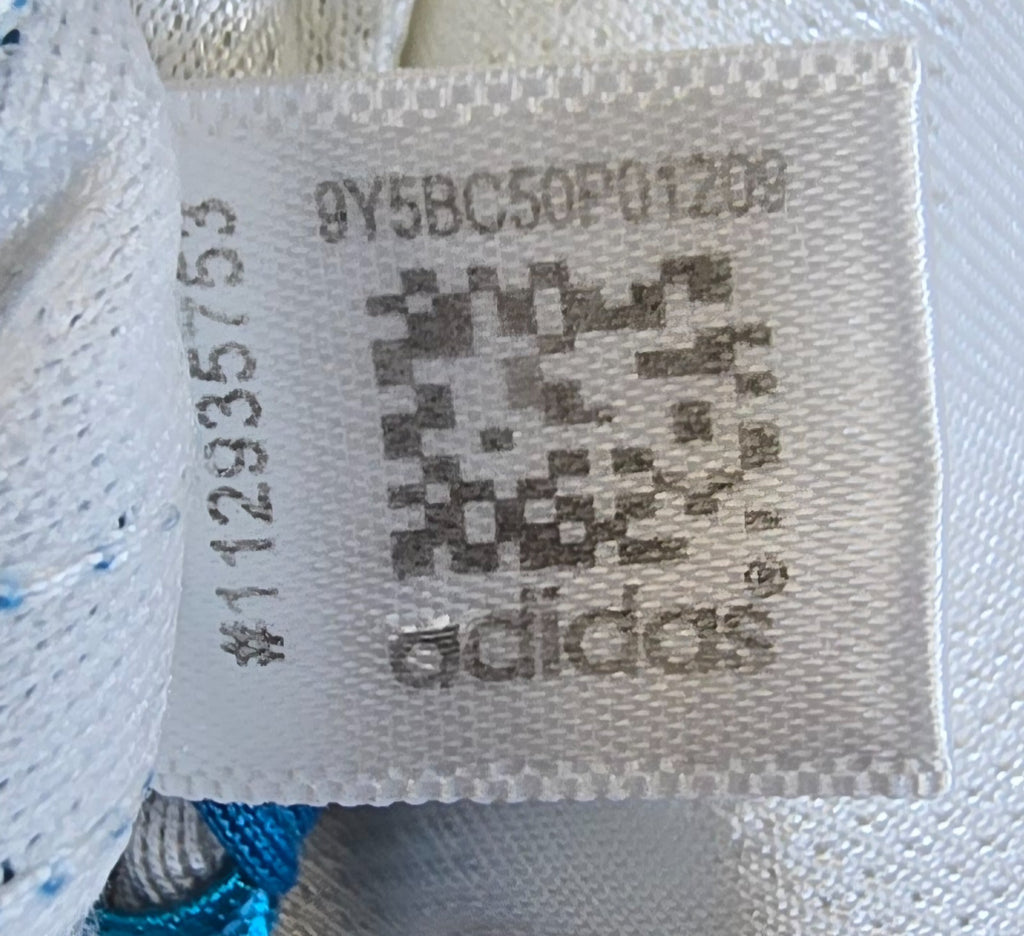 Real Madrid Adidas Adizero Jersey Medium M Blacky #24 Fly Emirates Football