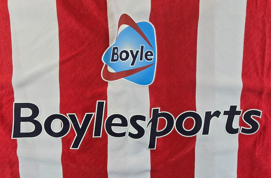 Sunderland AFC Umbro Home Football Shirt Jersey XXL Boylesports Official Team Ki