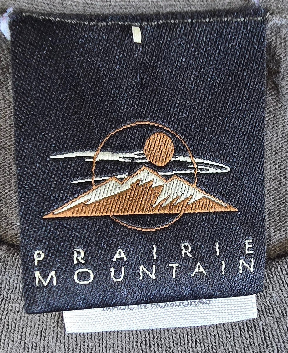 Prairie Mountain Rocky Mountain National Park T Shirt Large L Colorado Grey Tee