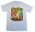 Key West Pub Crawl T Shirt Small White Beer Drinking Funny Graphic Port Company
