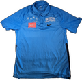 Nike Adelaide Strikers Blue  Cricket Tee Men's XL Polyester Short Sleeve