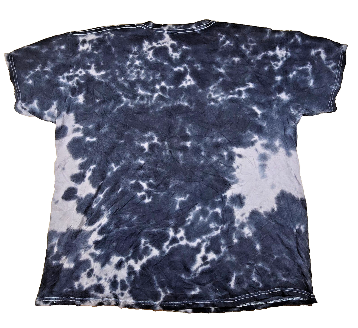 Chemistry Chasing Dreams T Shirt Large L Tie Dye Butterfly Skeleton Graphic Tee
