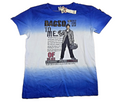 BAGSD Graphic T Shirt Blue White New With Tags Jeans Streetwear Fashion Tee lge