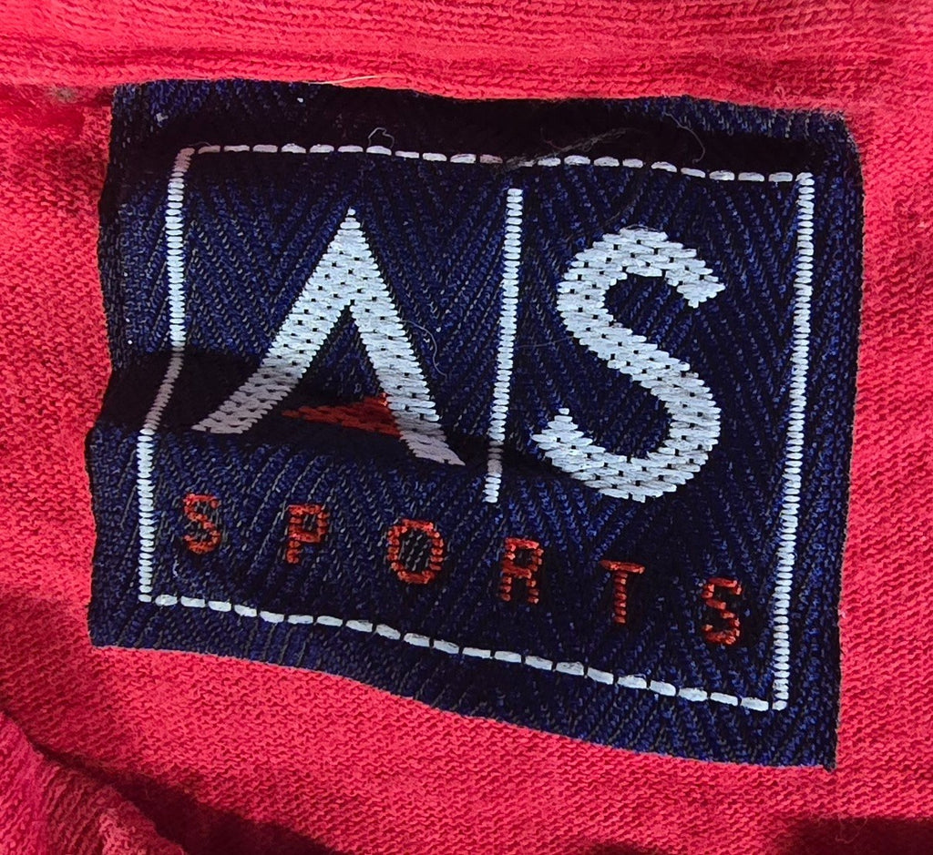 Ohio State Buckeyes T Shirt Red Approx XL AS Sports NCAA College Football Tee