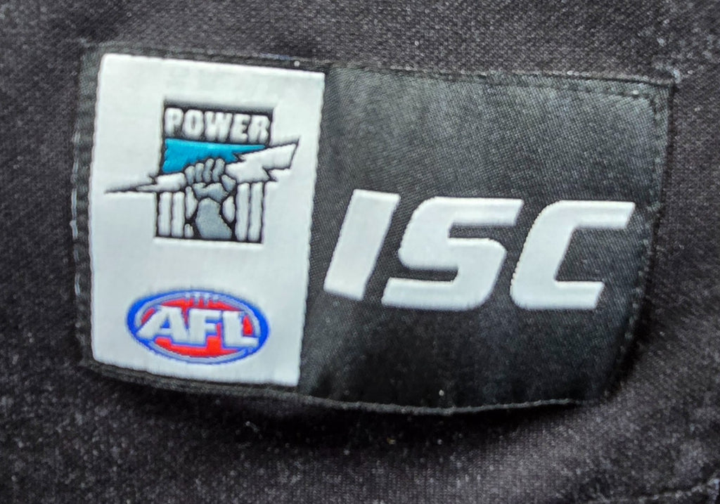 Port Adelaide Power Signed AFL Jersey XS ISC Onfield Team Guernsey Autographed