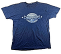 Choppers Motorcycle T Shirt Black Cut Tag Biker Built To Ride Graphic Tee