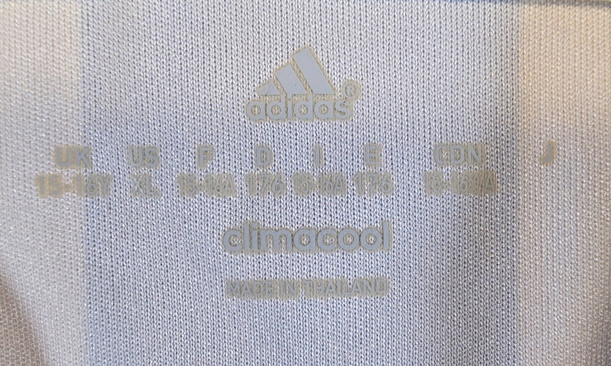 Argentina Adidas Soccer Jersey Medium M AFA Football ClimaCool 2011-13 Home