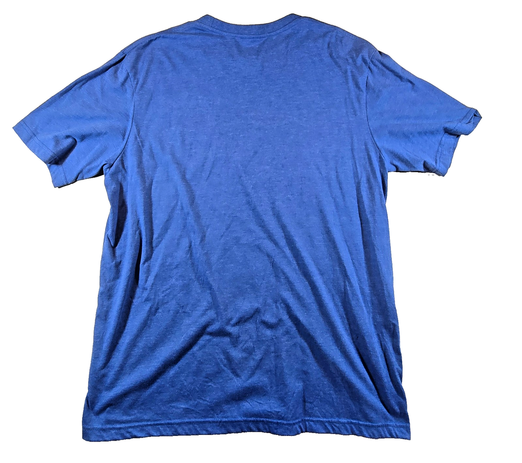 Ford Icons T Shirt Large L Blue XR GT Falcon XW XY XB Classic Cars Licensed
