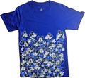 Disney Parks Men's Mickey Mouse Graphic Print Blue Crew Neck T-Shirt S