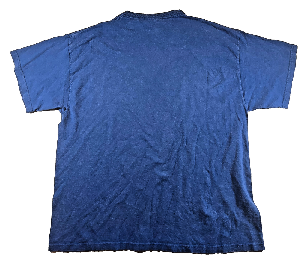 Yosemite National Park T Shirt XL Blue Delta Magnum Weight USA Outdoor Tee