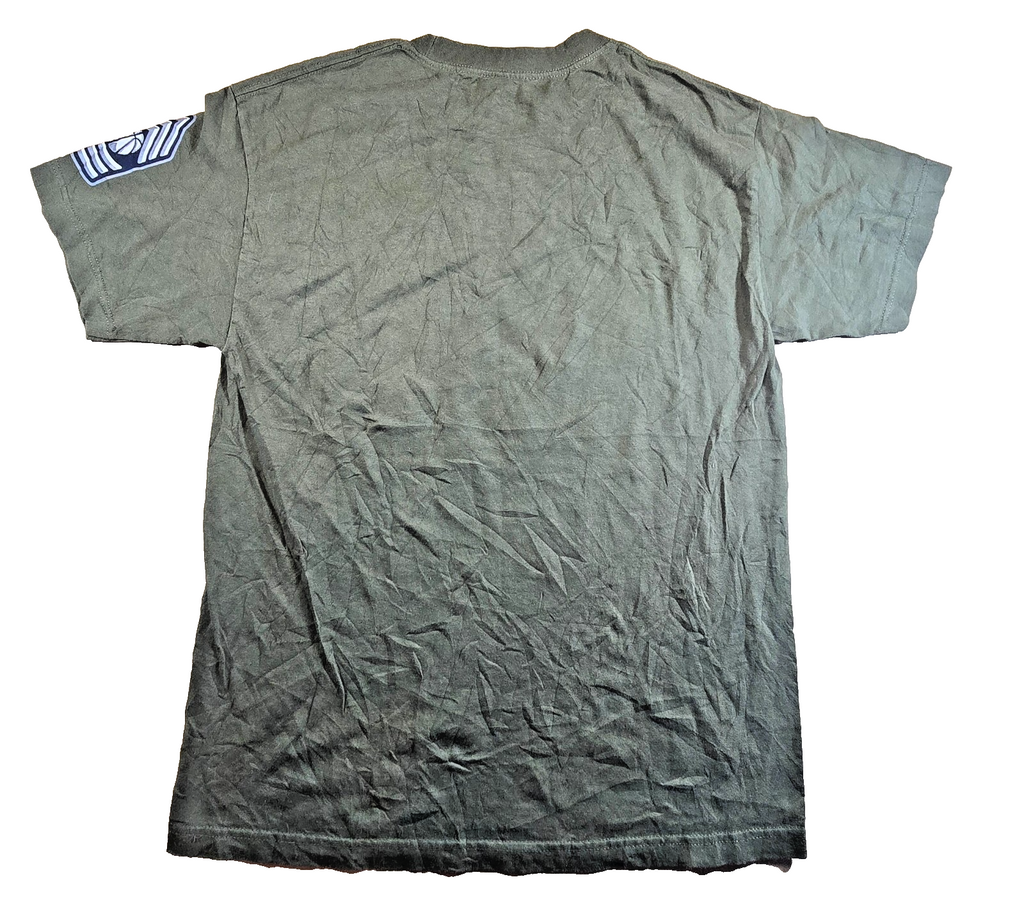 Soldiers Basketball T Shirt Large L Green Alstyle Military Army Graphic Tee