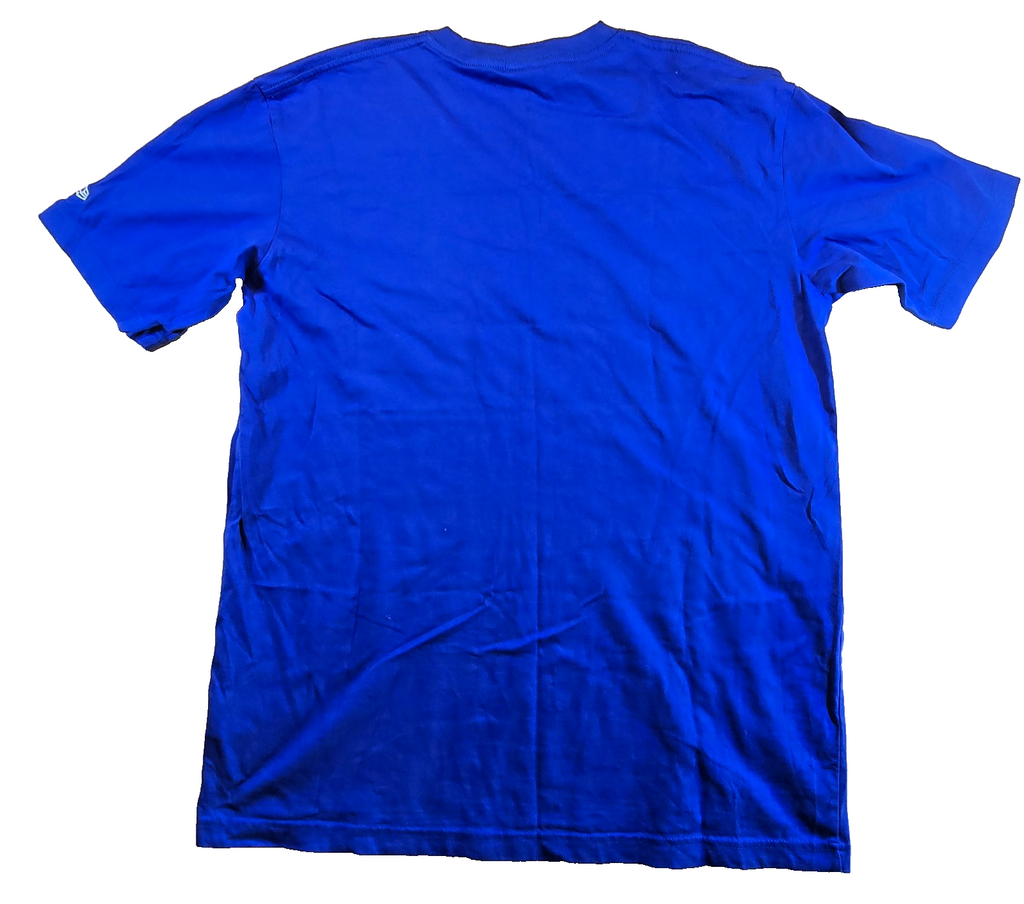 Los Angeles Rams T Shirt Medium M Blue NFL New Era Team Apparel Graphic Tee