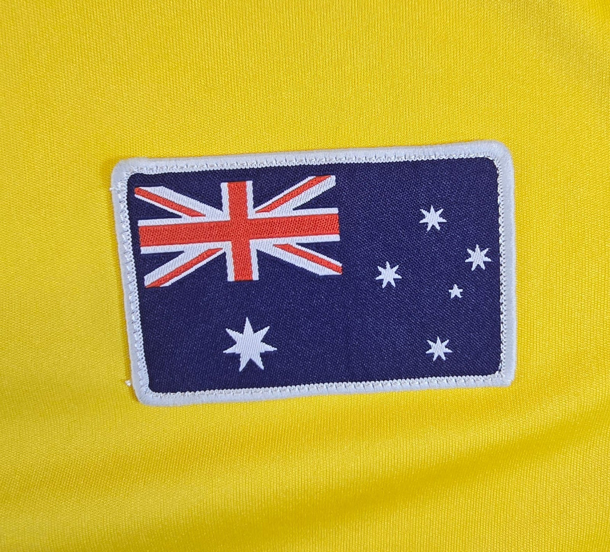 FIFA Australia Socceroos Football Jersey Medium M Yellow Official Licensed NWT