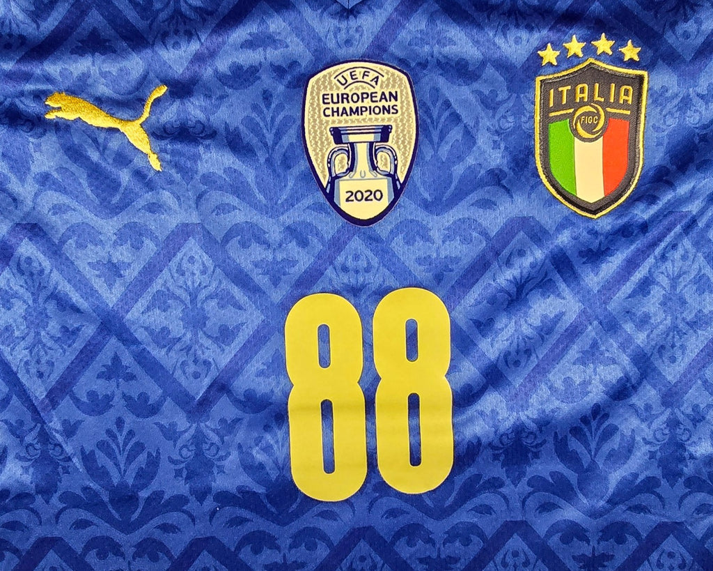 Puma Italy Italia Football Jersey Lorena 88 UEFA Euro 2020 Champions Womens XL