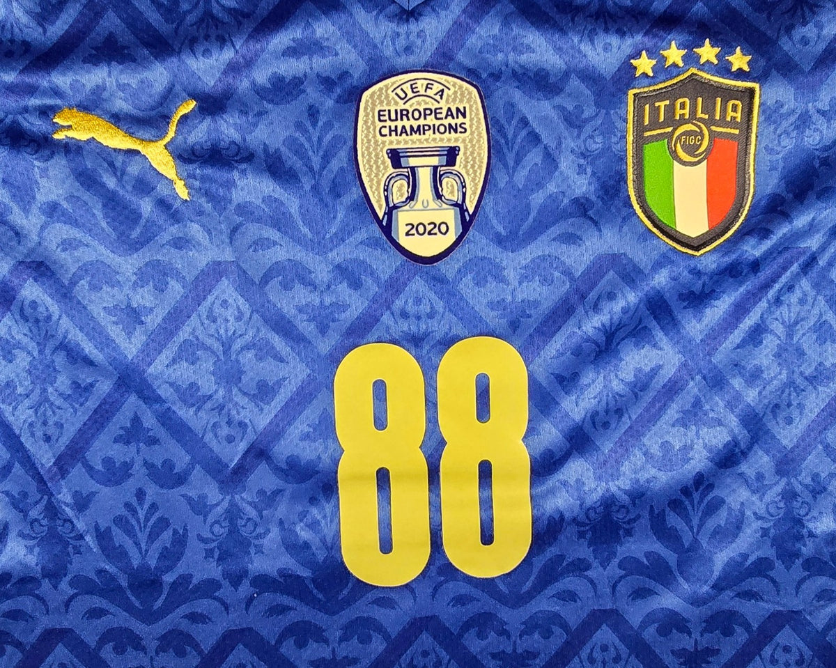 Puma Italy Italia Football Jersey Lorena 88 UEFA Euro 2020 Champions Womens XL