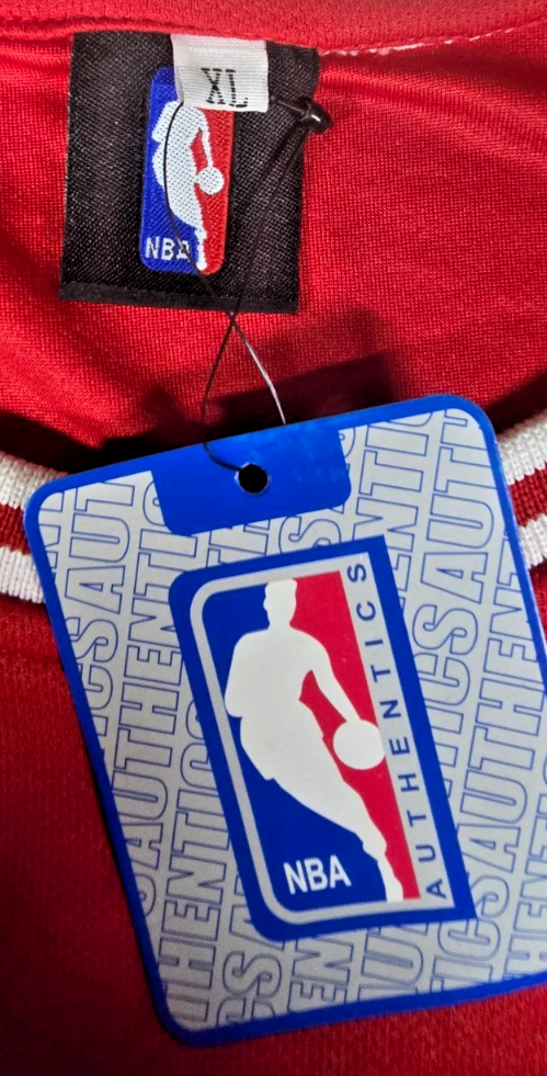 Michael Jordan #23 Chicago Bulls Nike NBA Jersey Red Basketball Mens New Tags