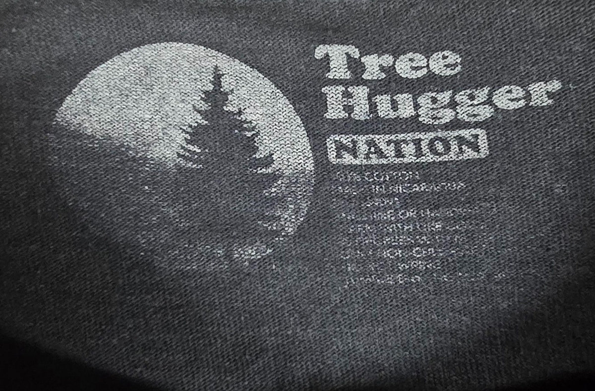 El Chingon Skull T Shirt Tree Hugger Men Medium Black Graphic Biker Rock Tee
