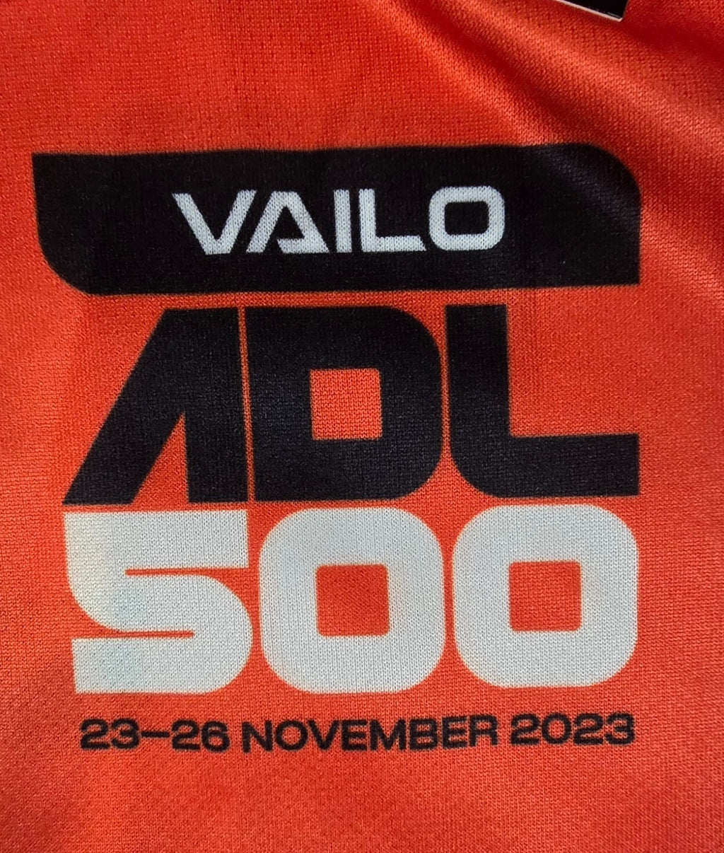 VAILO Adelaide 500 2023 Supercars Polo Shirt Men 2XL Official Motorsport NWT