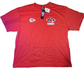 Kansas City Chiefs NFL T Shirt Mens Red Football Tee Team Apparel New Tags 2XL