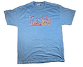 Florida Sea Turtle T Shirt Large L Blue Tropical Ocean Marine Graphic Cotton Tee