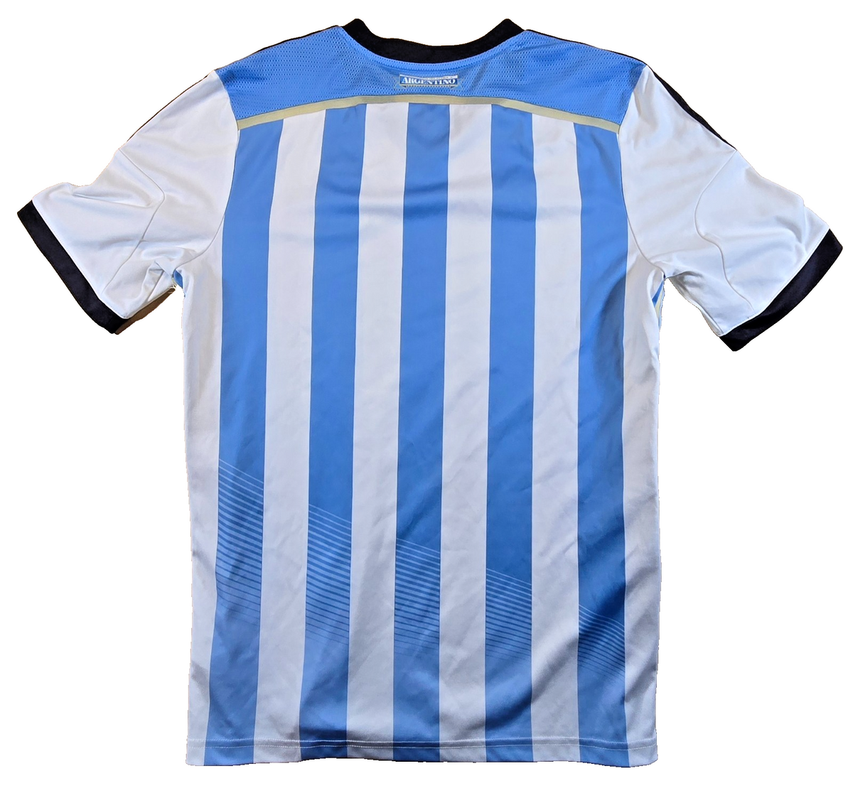 Argentina Adidas Soccer Jersey Medium M AFA Football ClimaCool 2011-13 Home