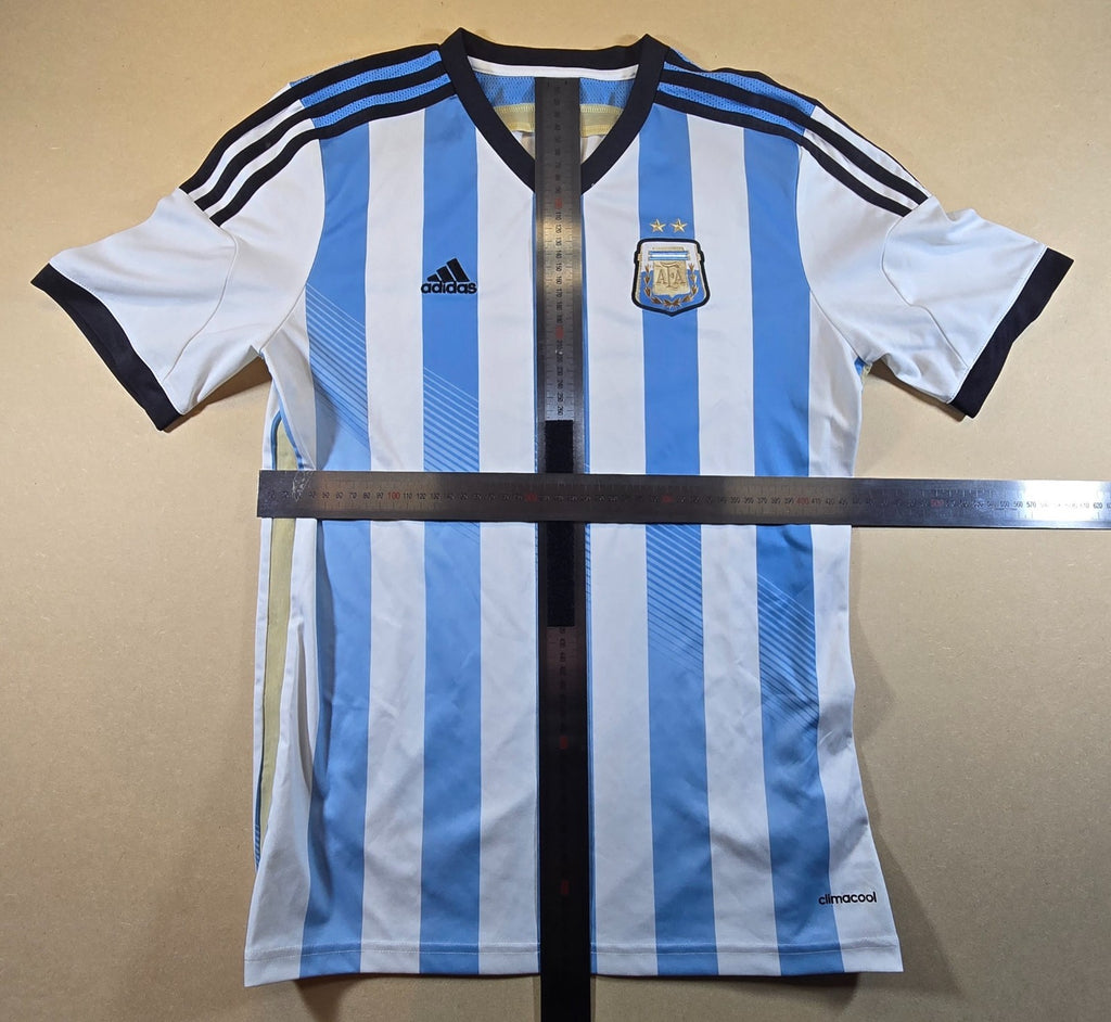 Argentina Adidas Soccer Jersey Medium M AFA Football ClimaCool 2011-13 Home