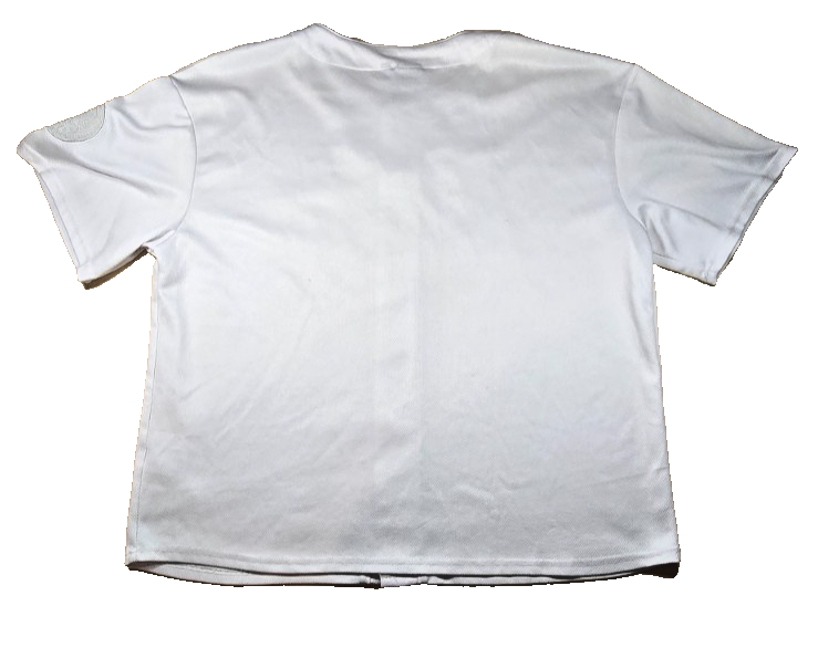 UCLA Bruins Baseball Jersey White Button Up College NCAA Style Mens XL