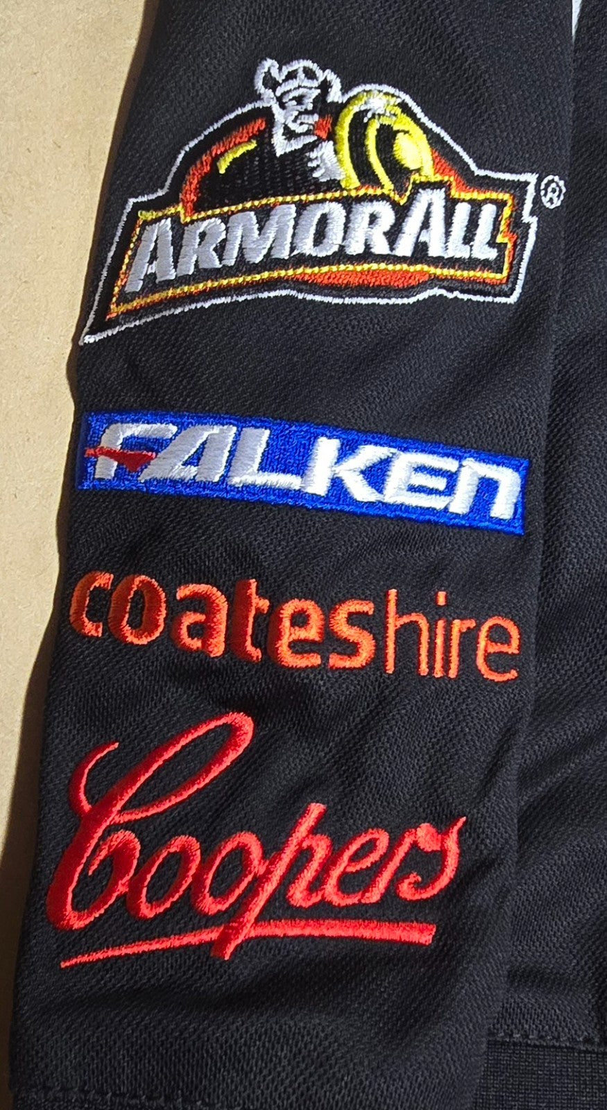 2012 V8 Supercars Gold Coast 600 Official Event Polo Shirt Motorsport Size 2XL
