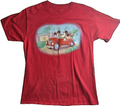 Disney DVC Merry Member Mixer 2016 Mickey & Minnie Red T-Shirt Size Medium