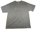 LSKD Black XXXL T-Shirt Blackout Logo Oversized Gym Training Streetwear Tee 3XL