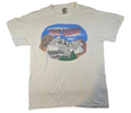 Mount Rushmore T-Shirt Mens M Fruit of the Loom USA Americana Retro Tourist Tee